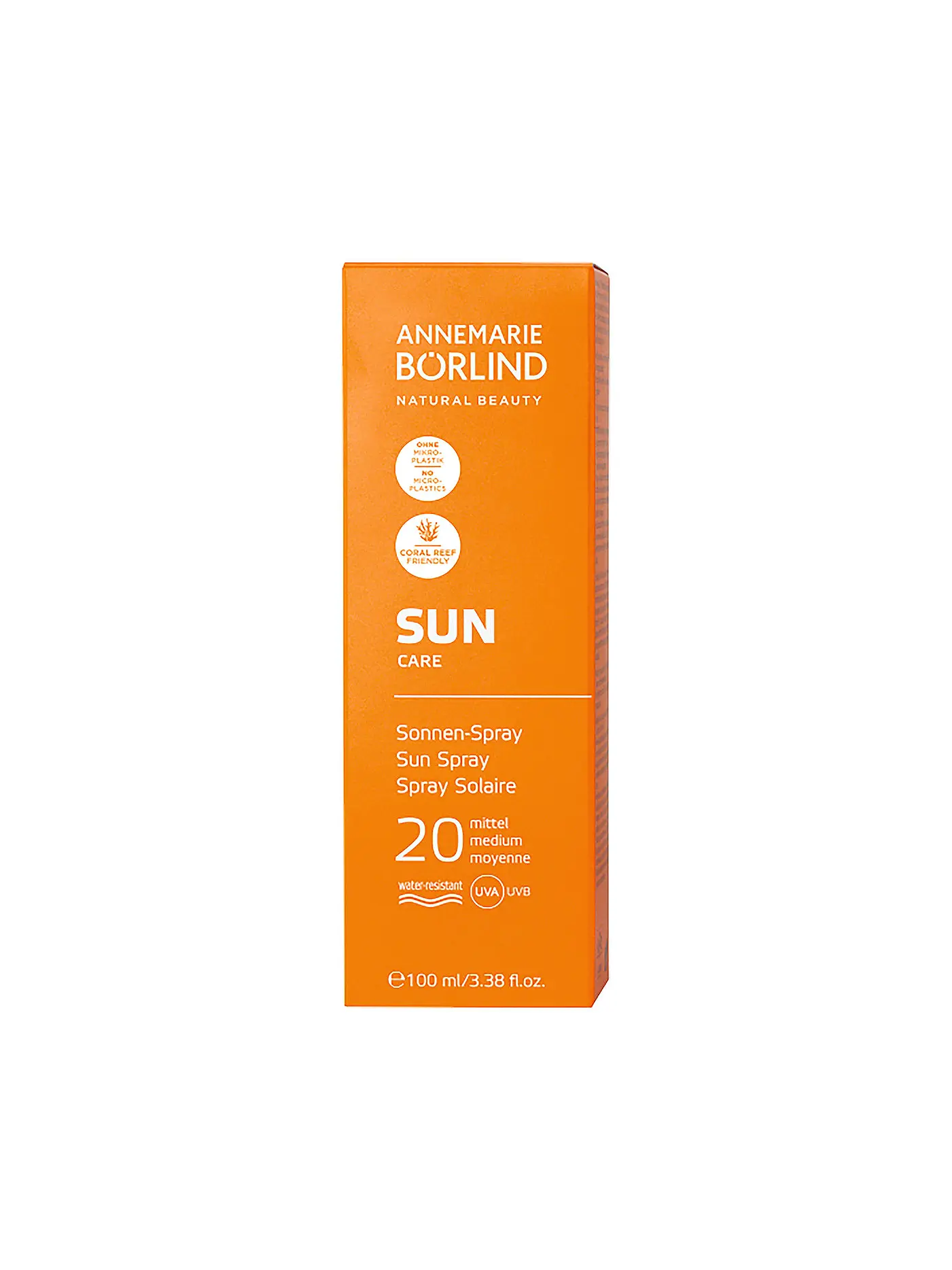 ANNEMARIE BÖRLIND | SUN CARE Sonnen-Spray  LSF 20 100ml | 